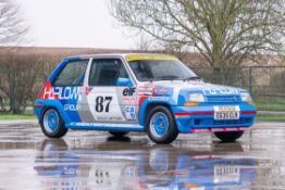 1987 Renault 5 GT Turbo