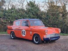 1965 Ford Anglia Super (123E) Race Car