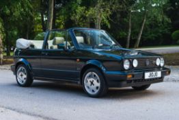 1991 Volkswagen Golf GTi Rivage Cabriolet - 4,560 Miles