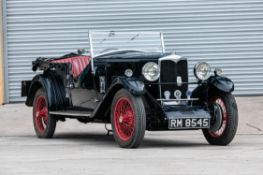 1933 Riley 14/6 Alpine Tourer offered directly from Richard Hammond