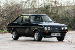 1979 Ford Escort RS2000 Mk2 offered directly from Richard Hammond