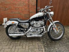 2003 Harley-Davidson XL883C Sportster Custom 883cc