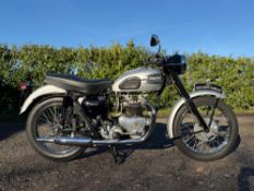 1957 Triumph T110 Tiger 649cc
