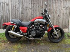 1990 Yamaha V-Max 1,198cc