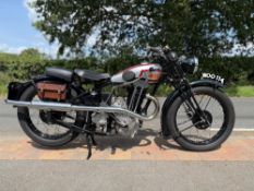 1935 Montgomery Greyhound JAP 498cc