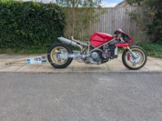 1998 Ducati 916/996 Drag/Sprint Bike 996cc
