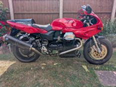 1998 Moto Guzzi 1100 Sport Corsa #137 1,064cc