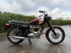 1970 Triumph T120RT 750 Bonneville 744cc