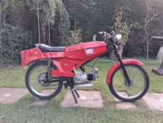 1977 AJW Fox Cub Sports Moped 50cc