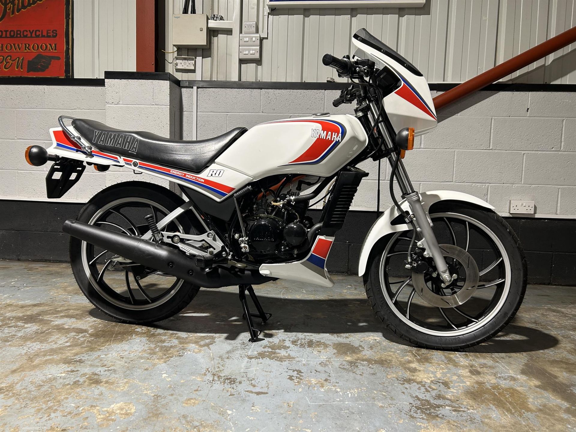Rd80 Late production example of the lightweight Yamaha RD80, matching ...