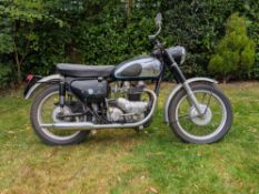 1960 AJS Model 31 CSR 646cc