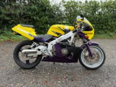 1988 Honda CBR400R NC23 Project 398cc