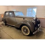 1952 Rolls-Royce Silver Dawn