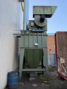 Dust Collection Unit - 12,000cfm / 20,400m³ / hr - 29.11fpm Air Speed