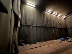 14.5m long x 5.5m wide x 7m high Eurobond Acoustically Insulated Blast Room to inc see below