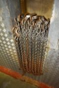 Approx 26 x Hoist Hooks and Chains