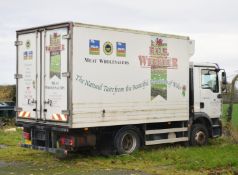 1 x 2007 MAN TGM 15.240 Refrigerated Box Truck Featuring a 500kg Meat Lift