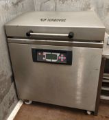 1 x Turbovac M50 Mobile Vacuum Packer - Full Stainless Steel Body - Freestanding on Castors