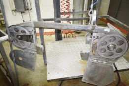 1 x Kentmaster BM5S Beef Splitting Electric Band Saw - 3 Phase - Serial Number: 25919