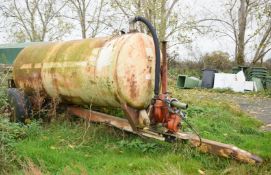 1 x Agricultural Single Axle Tanker