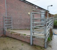 1 x Large Collection of Farming Gate Fences - Used for Controlling Livestock