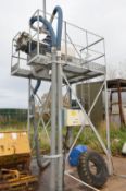 1 x Screwpress Separator Tower with Nock Slurry Separator - Dimensions: Height of Platform Floor