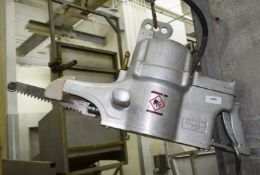 1 x Kentmaster 500E Beef Brisket Saw with Pulley