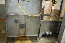 1 x Pig Scalding & Dehairing Machine with Water Bath - Machine Dimensions: H180 x W280 x D130