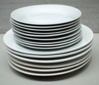 15 x Assorted White Plates