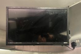 1 x TECHNIKA Led Tv With Wall Mount - Ref: AC124a - CL1066 - Location: AltrinchamDescription:This