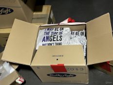 1 x Large Collection of Sherlock Holmes Escape Room Merchandise Including Deerstalker Hats, Pens