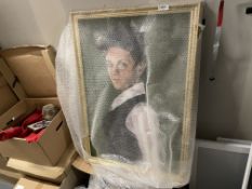 1 x Large Assorted Collection of Props, Games Equipment, Frames Pictures and Mystery Boxes