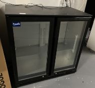 1 x Prodis NT2BH Backbar Bottle Cooler
