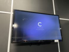 3 x Large Benq LED Monitor