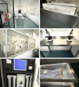 Contents of an Official 'Sherlock The Mind of Moriarty' Escape Room Game - The Forensic Mortuary