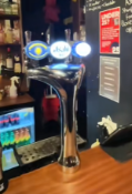 1 x Multi Tap Chrome Beer Pump - Dimensions: W600 x D255 cms - Ref: SH146A - CL1056 - Location: