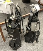 2 x Projector Gantry Spotlights