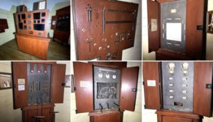 Contents of an Official 'Sherlock The Mind of Moriarty' Escape Room Game - Mr Moriarty's Mind Games