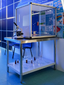 1 x Official 'Sherlock The Mind of Moriarty' Escape Room Game - Laboratory Challenge Test Tube