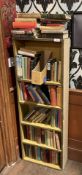 1 x Bookcase with a Large Collection of Vintage Books