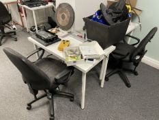 1 x Assorted Job Lot to Include an Aspen Silent+ Mini Lime Condensate Pump, Pyle PCT40 12-Plug Pro