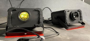 4 x Equinox Water Wave XP Lighting Projector - RRP £920