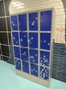 1 x Secret Door Disguised as a Set of Staff Lockers from the Official 'Sherlock The Mind of