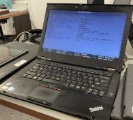 2 x Lenovo T430 Laptop Computers Featuring an Intel I5-3320M Processor and 8GB Ram