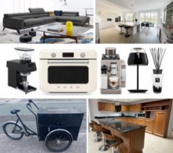 GENERAL AUCTION Contents of an Exclusive Mayfair Residence, Kitchens, Luxury Homewares, Designer Furniture, Apple Macs, Woodworking Machinery
