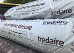 5 x Rolls Of Tredaire Kensington Deluxe Felt And Crumb Luxury Carpet Underlay - 54.8Sqm - RRP £719.