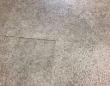 1 x Lot Of Premium Amtico Commercial Grade LVT Tile Flooring In A Square Tile Design - 20Sqm -