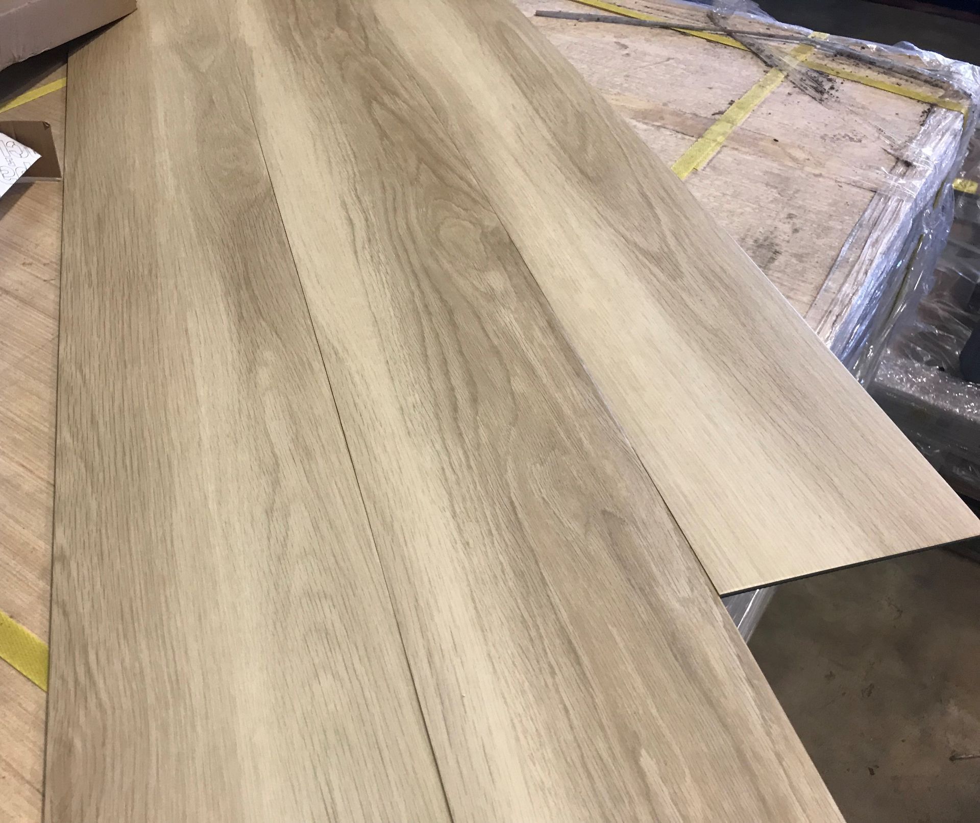 1 x Lot Of Premium Amtico Commercial Grade LVT Plank Flooring In Nude Oak Design - 20Sqm - RRP £1, - Image 2 of 2
