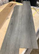 1 x Lot Of Amtico Commercial Grade LVT Plank Flooring In Grey Oak Design - 20Sqm - RRP £1,599.80 -