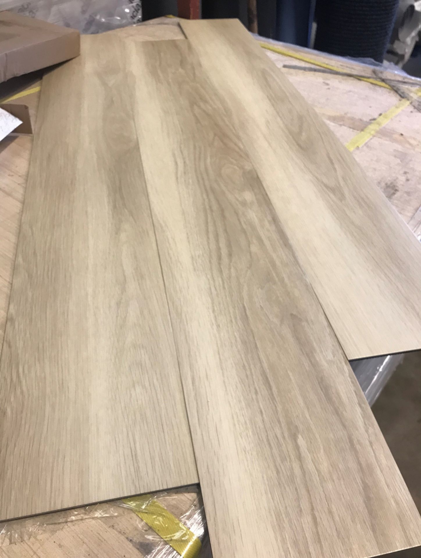 1 x Lot Of Premium Amtico Commercial Grade LVT Plank Flooring In Nude Oak Design - 20Sqm - RRP £1,